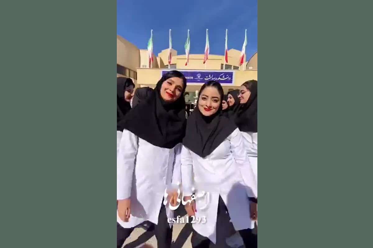 فیلم| سریال هنجارشکنی دانشجویان در جشن فارغ التحصیلی؛ این قسمت دانشکده بهداشت اصفهان | دیلی فوتبال