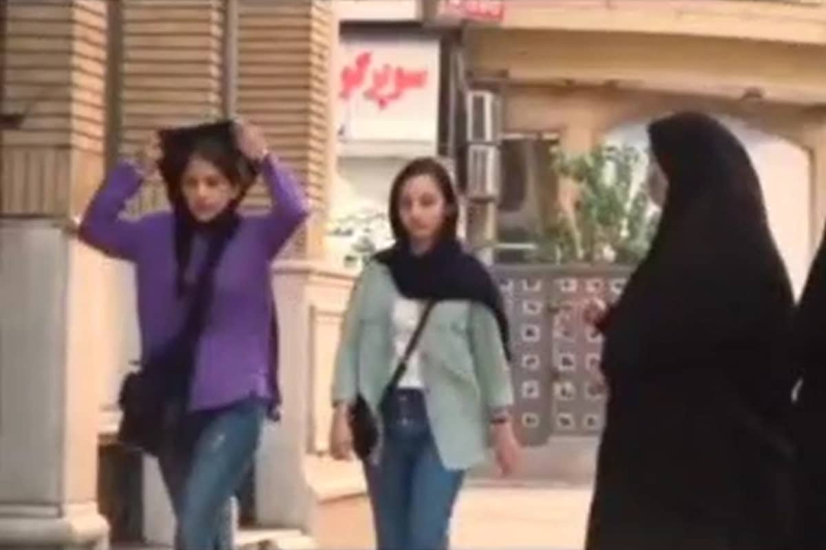 فیلم| جزئیات اعمال قانون بی حجاب ها توسط فراجا | دیلی فوتبال