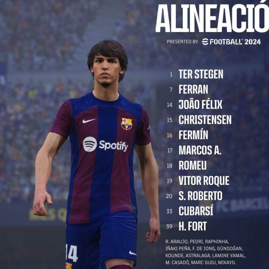 ترکیب بارسلونا مقابل کادیز برای بازی امشب 25 فروردین 1403 | دیلی فوتبال