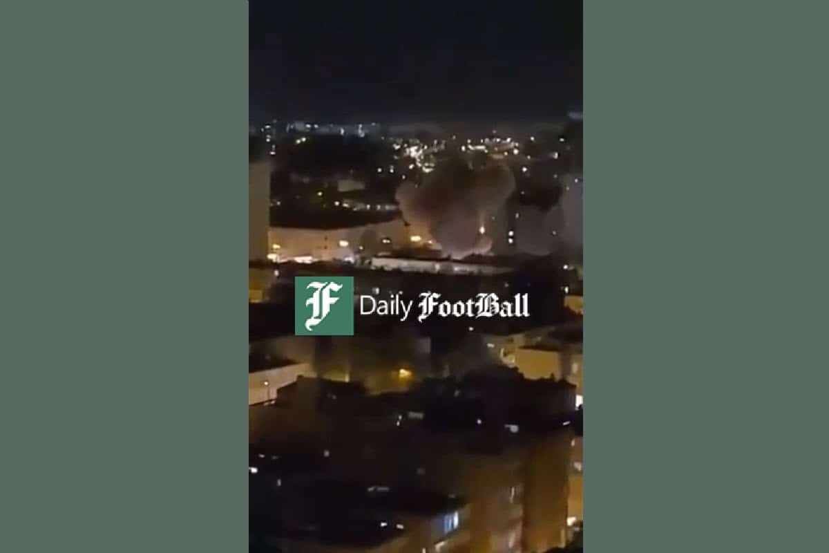 فیلم| تصویری از محل اصابت موشک سپاه در اسرائیل | دیلی فوتبال