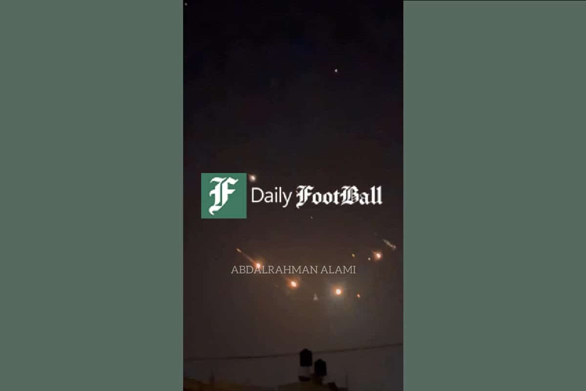 فیلم| عبور موفق موشک های بالستیک ایران از سامانه گنبد آهنین اسرائیل | دیلی فوتبال