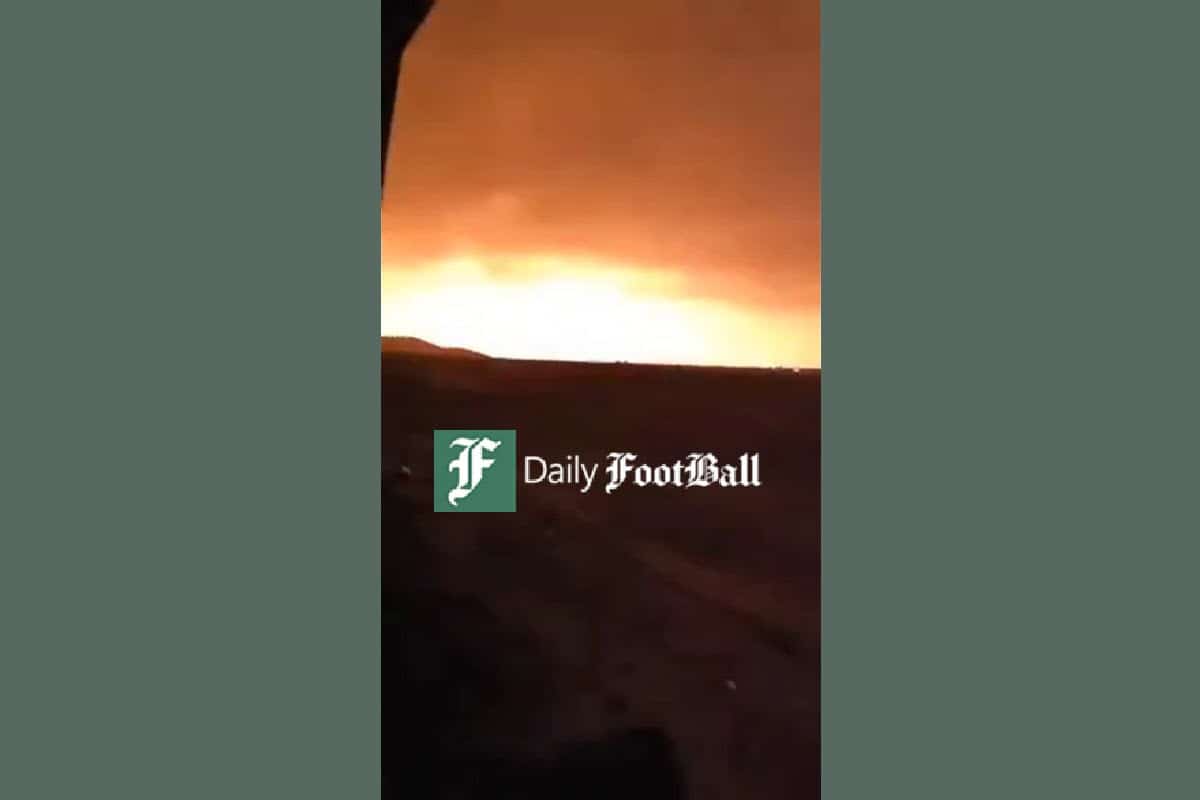 فیلم| اصابت دقیق موشک های بالستیک ایرانی به اهداف در اسرائیل | دیلی فوتبال