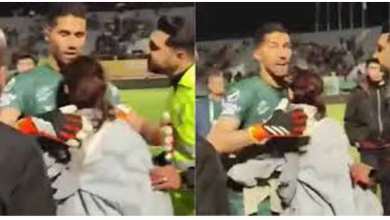 هدیه کمیته انضباطی به استقلال؛ محرومیت تعلیقی و جریمه نقدی برای بغل کردن هوادار بی حجاب توسط حسین حسینی | دیلی فوتبال