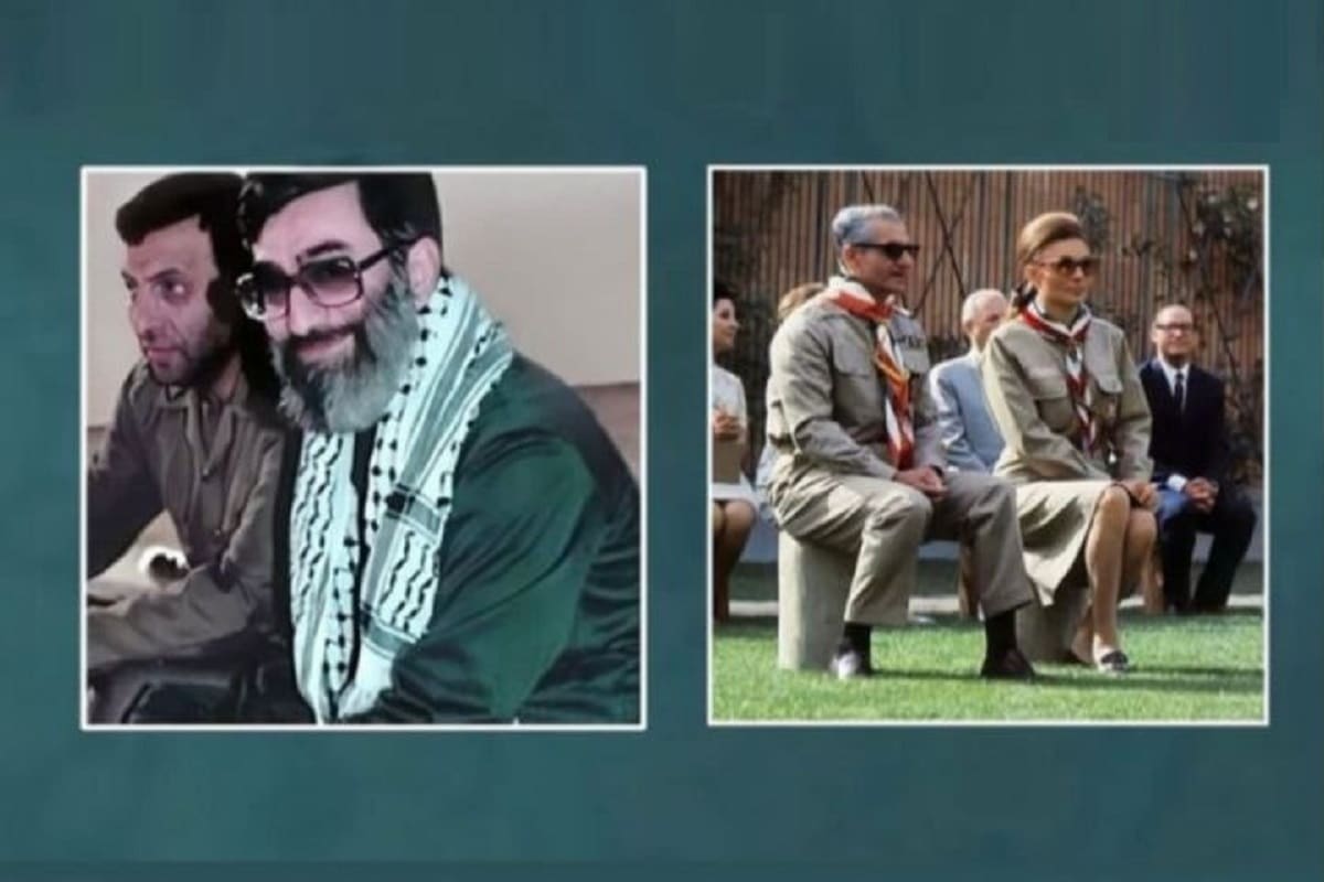 عکس| واکنش به مقایسه محمدرضا پهلوی با رهبر انقلاب توسط علی کریمی عکس| واکنش به مقایسه محمدرضا پهلوی با رهبر انقلاب توسط علی کریمی | دیلی فوتبال