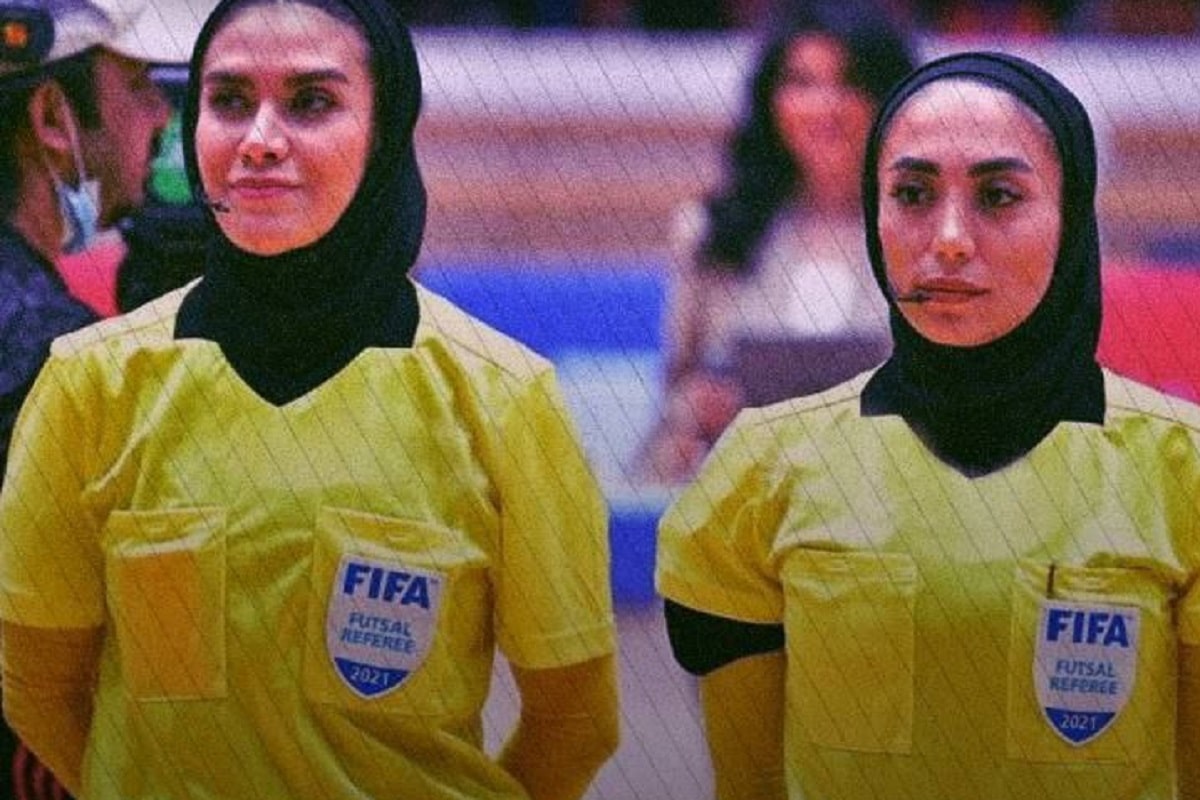 عکس| فکت زن ستیزی در ایران | دیلی فوتبال