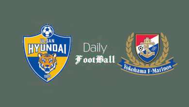 پخش زنده بازی اولسان هیوندای و یوکوهاما مارینوس امروز چهارشنبه 29 فروردین 1403 | دیلی فوتبال