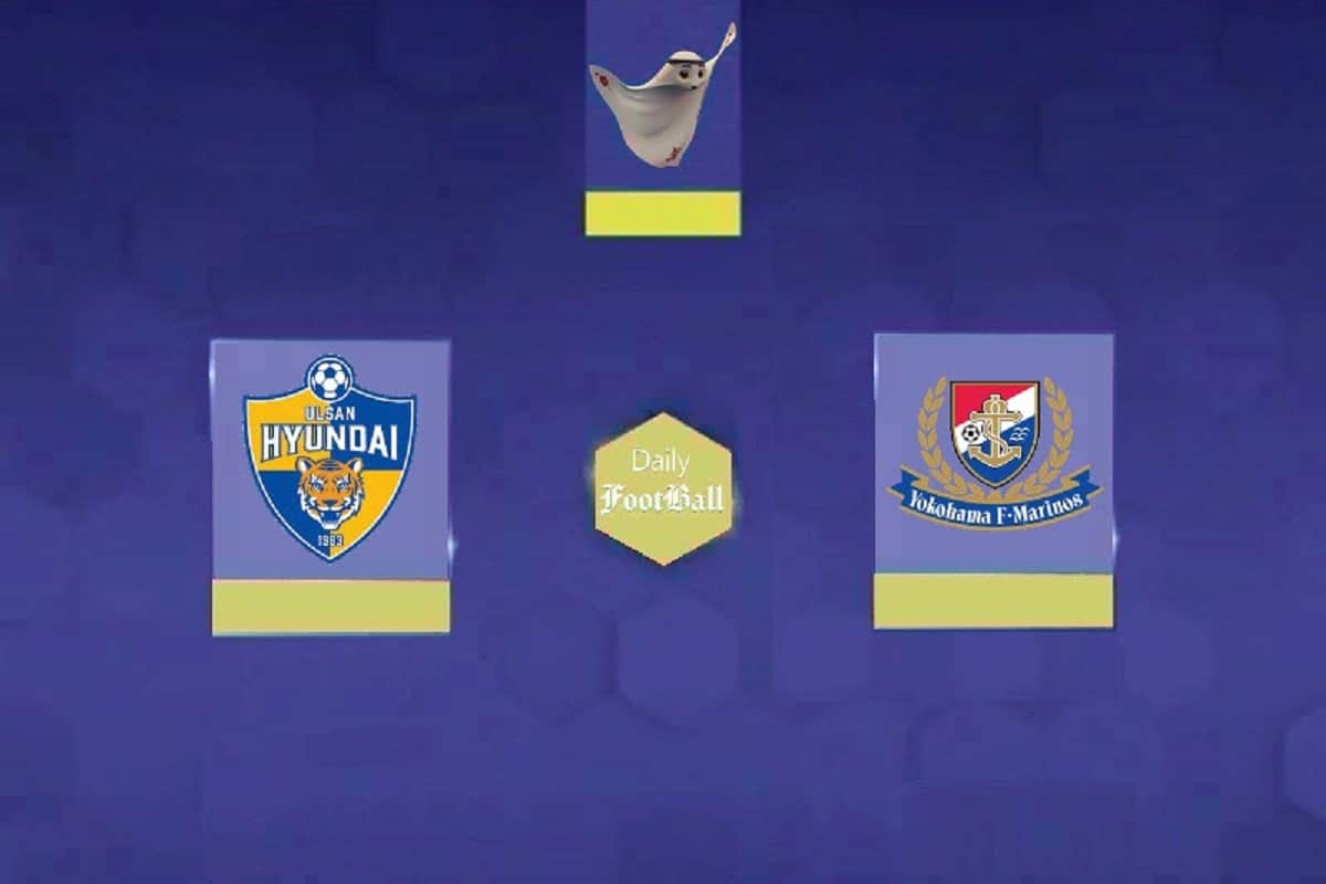 نتیجه بازی رفت اولسان هیوندای و یوکوهاما مارینوس در مرحله نیمه نهایی لیگ قهرمانان آسیا | دیلی فوتبال