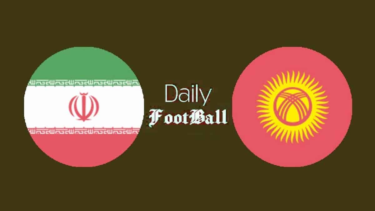 ساعت بازی ایران و قرقیزستان امشب پنجشنبه 15 شهریور 1403 | دیلی فوتبال