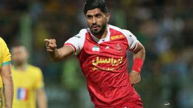 عاقبت شادی گل منشوری دانیال اسماعیلی فر در بازی پرسپولیس و صنعت نفت | دیلی فوتبال