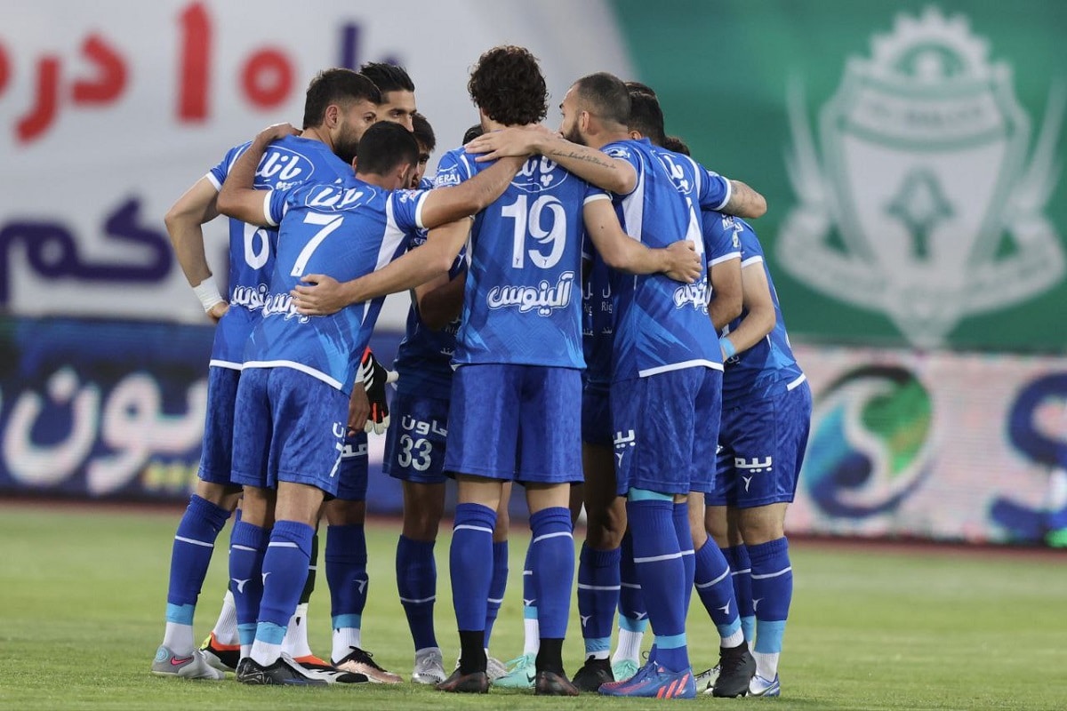 ترکیب احتمالی استقلال مقابل الوحدات برای بازی امروز 14 آبان 1404 | دیلی فوتبال