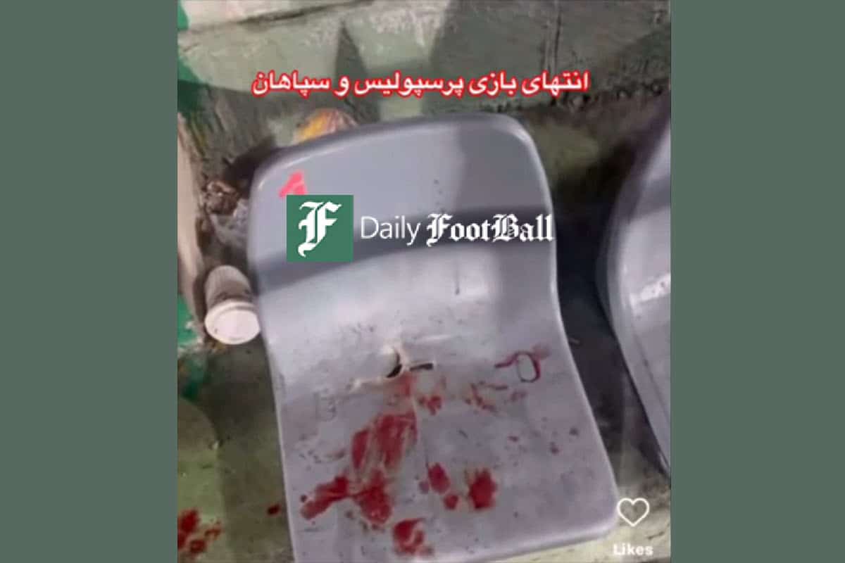 فیلم| عاقبت ورود زنان به ورزشگاه ها؛ خون بانوان پرسپولیسی روی سکوهای ورزشگاه آزادی | دیلی فوتبال