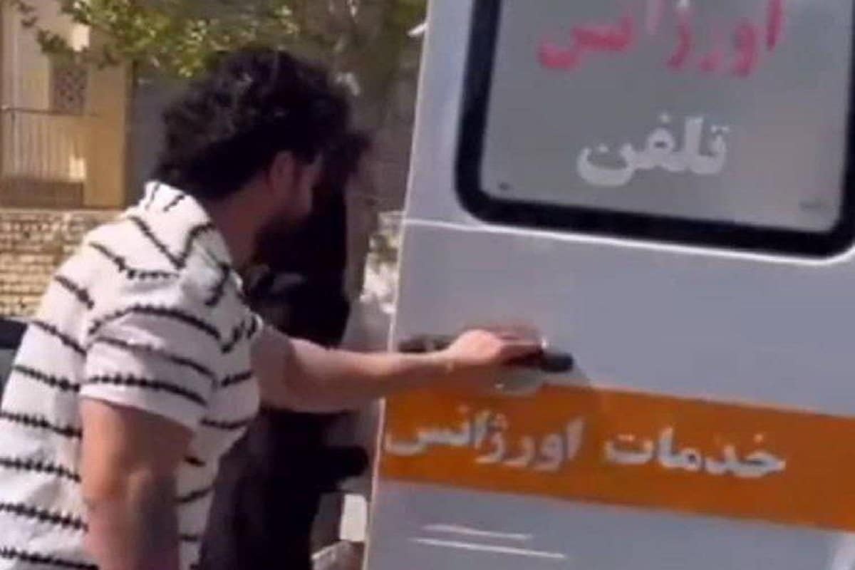 واکنش اورژانس فارس به استفاده از آمبولانس در کلیپ اینستاگرامی | دیلی فوتبال