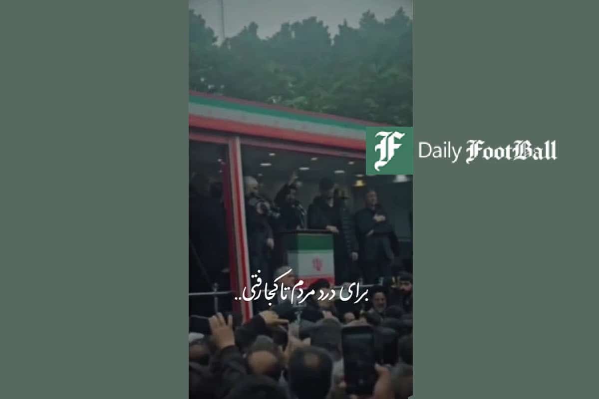 فیلم| برای درد مردم تا کجا رفتی… | دیلی فوتبال