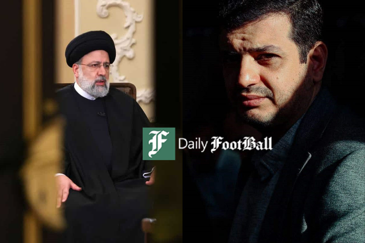 عکس| واکنش قابل تامل رائفی پور به شهادت آیت الله رئیسی عکس| واکنش قابل تامل رائفی پور به شهادت آیت الله رئیسی | دیلی فوتبال