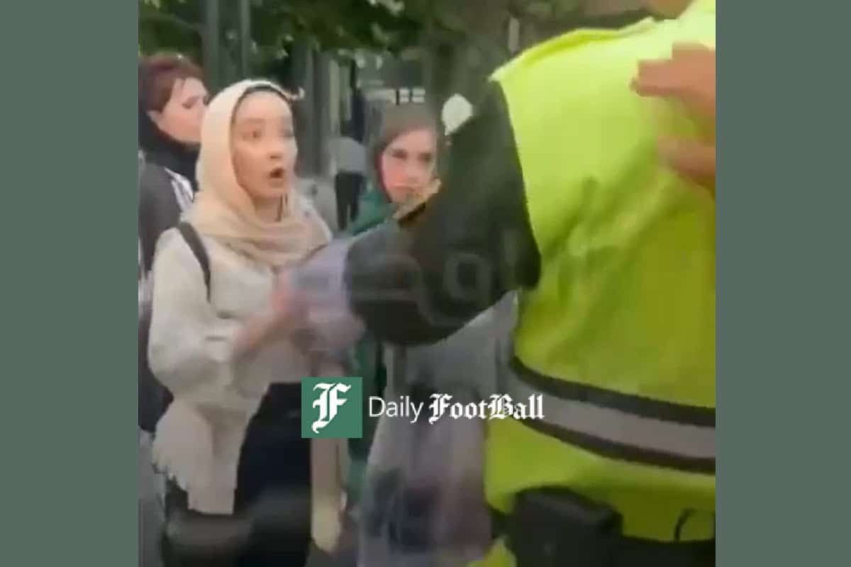 فیلم| برخورد عجیب و درگیری بازیگر زن با مامور گشت ارشاد | دیلی فوتبال