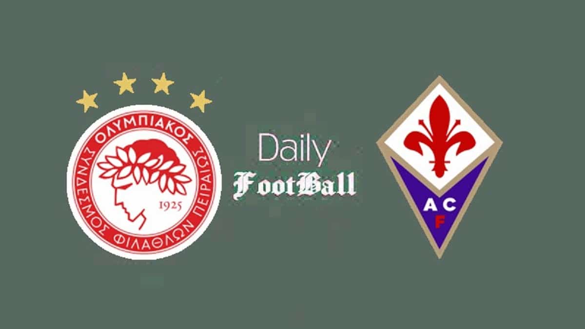 پخش زنده بازی المپیاکوس و فیورنتینا امشب چهارشنبه 9 خرداد 1403 | دیلی فوتبال