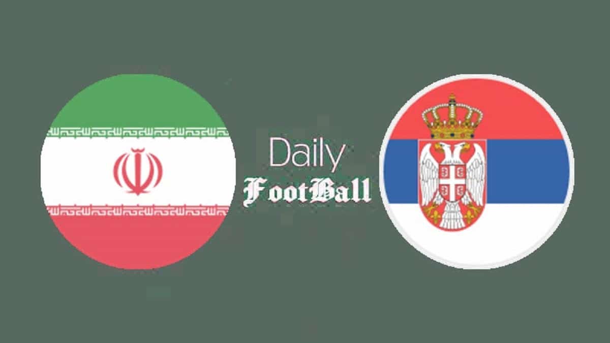 پخش زنده بازی والیبال ایران و صربستان امشب چهارشنبه 4 تیر 1404 پخش زنده بازی والیبال ایران و صربستان امشب چهارشنبه 4 تیر 1404 | دیلی فوتبال