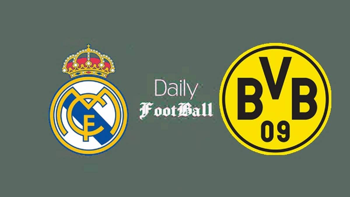پخش زنده بازی رئال مادرید و دورتموند امشب شنبه 14 تیر 1404 پخش زنده بازی رئال مادرید و دورتموند امشب شنبه 14 تیر 1404 | دیلی فوتبال