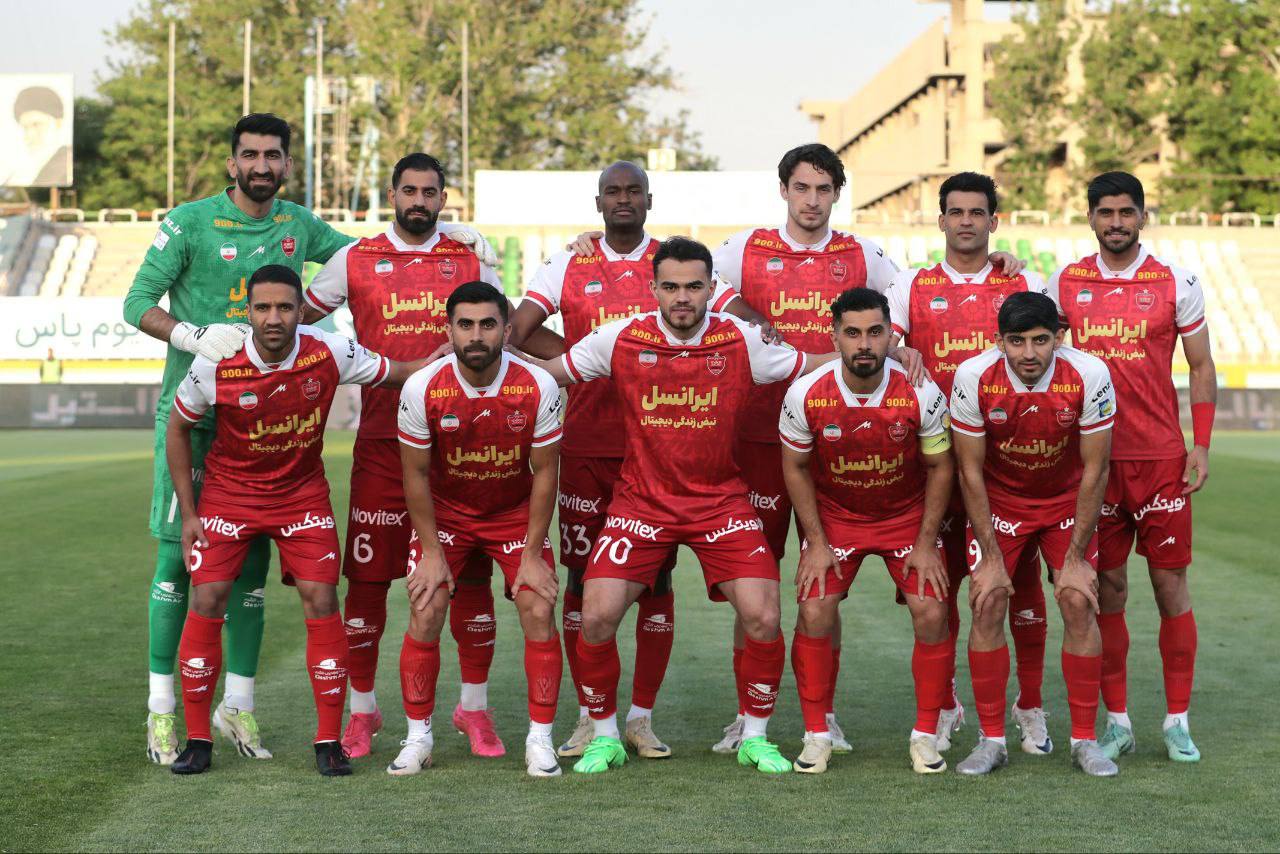ترکیب پرسپولیس مقابل شمس آذر قزوین برای بازی امشب 8 خرداد 1403 | دیلی فوتبال