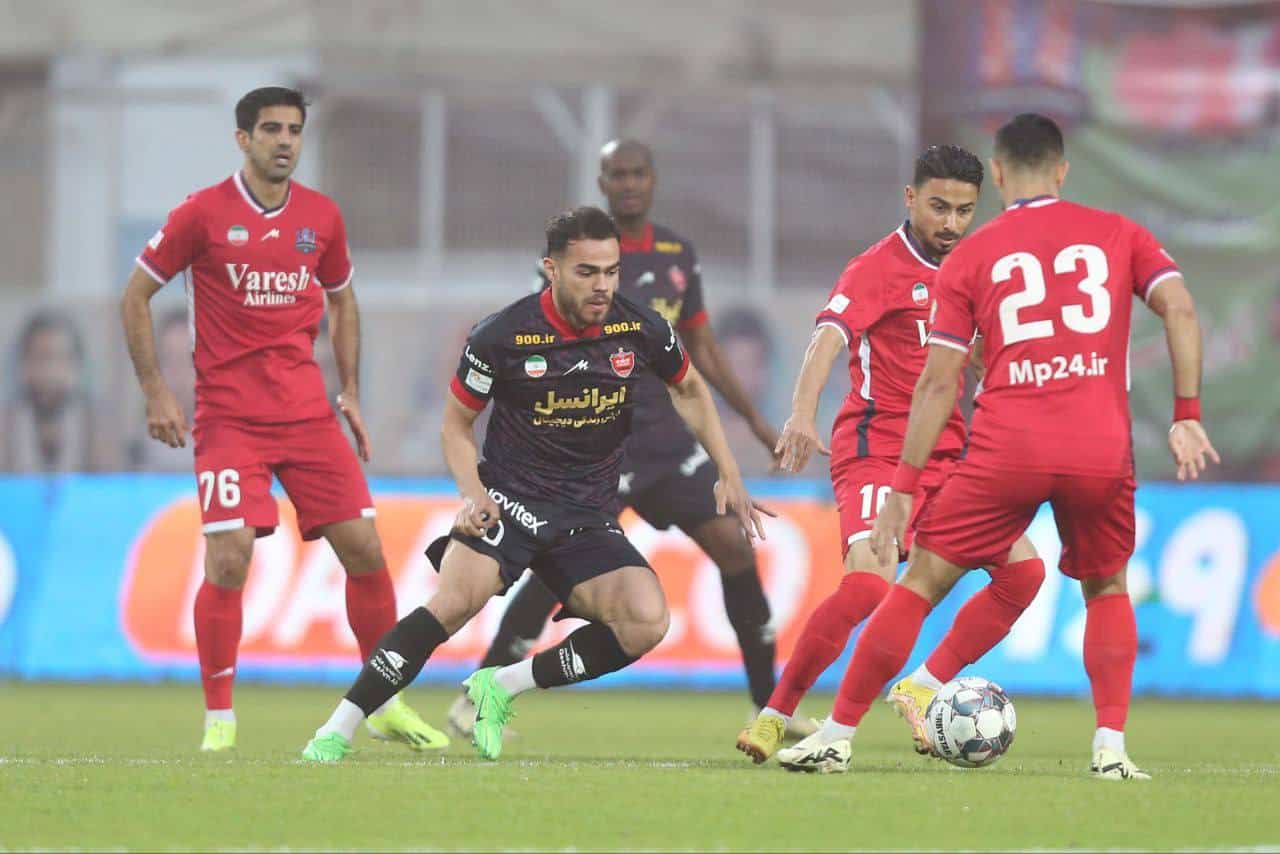 نتایج و جدول رده بندی لیگ برتر در پایان هفته 26؛ رقابت نفس گیر استقلال و پرسپولیس برای قهرمانی | دیلی فوتبال