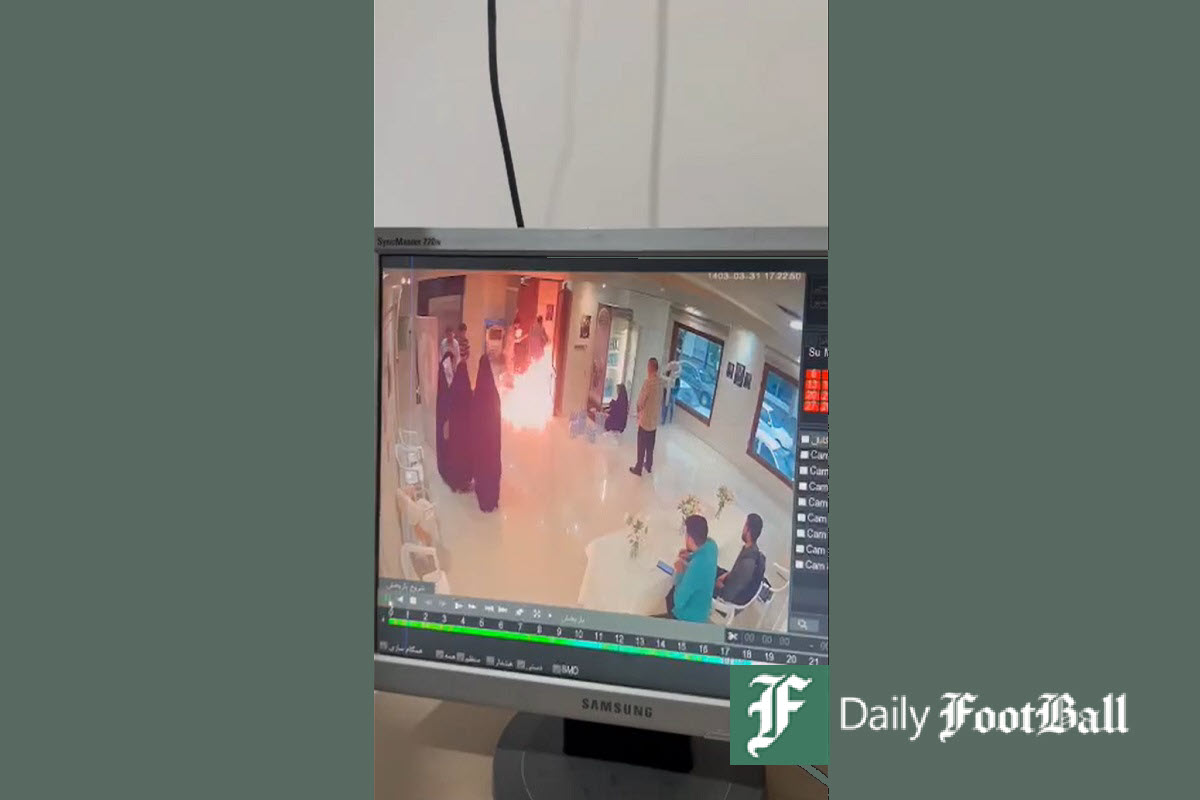 فیلم| آتش زدن ستاد انتخاباتی سعید جلیلی در مشهد | دیلی فوتبال