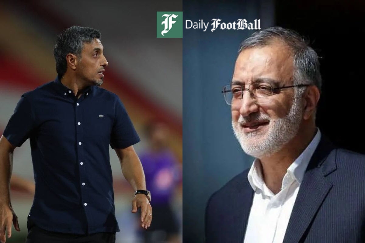 عکس| توهین رسول خطیبی به علیرضا زاکانی در حمایت از مسعود پزشکیان | دیلی فوتبال