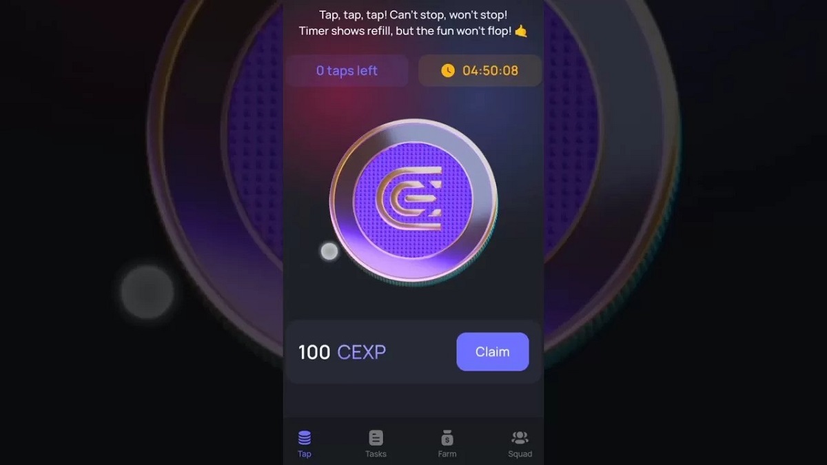 ایردراپ CEX چیست؛ لینک ربات cex.io تلگرام به همراه آموزش استخراج ارز ایردراپ CEX چیست؛ لینک ربات cex.io تلگرام به همراه آموزش استخراج ارز | دیلی فوتبال