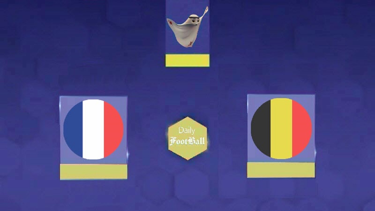 نتیجه بازی برگشت فرانسه و بلژیک در مرحله گروهی لیگ ملت های اروپا 2024 | دیلی فوتبال