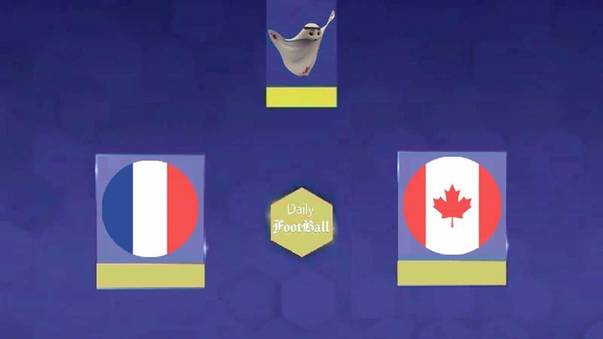 نتیجه بازی دوستانه فرانسه و کانادا دیشب یکشنبه 20 خرداد 1403 نتیجه بازی دوستانه فرانسه و کانادا دیشب یکشنبه 20 خرداد 1403 | دیلی فوتبال