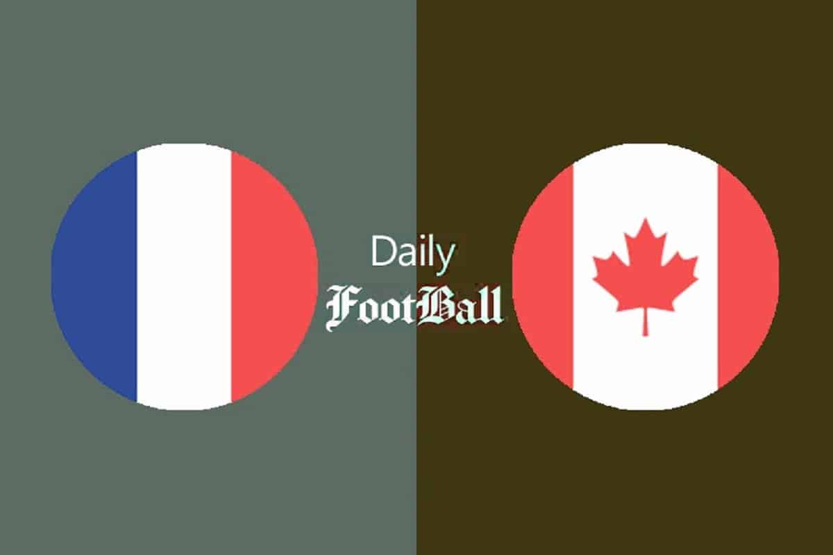 فیلم| خلاصه بازی فرانسه و کانادا دیشب یکشنبه 20 فروردین 1403 فیلم| خلاصه بازی فرانسه و کانادا دیشب یکشنبه 20 فروردین 1403 | دیلی فوتبال