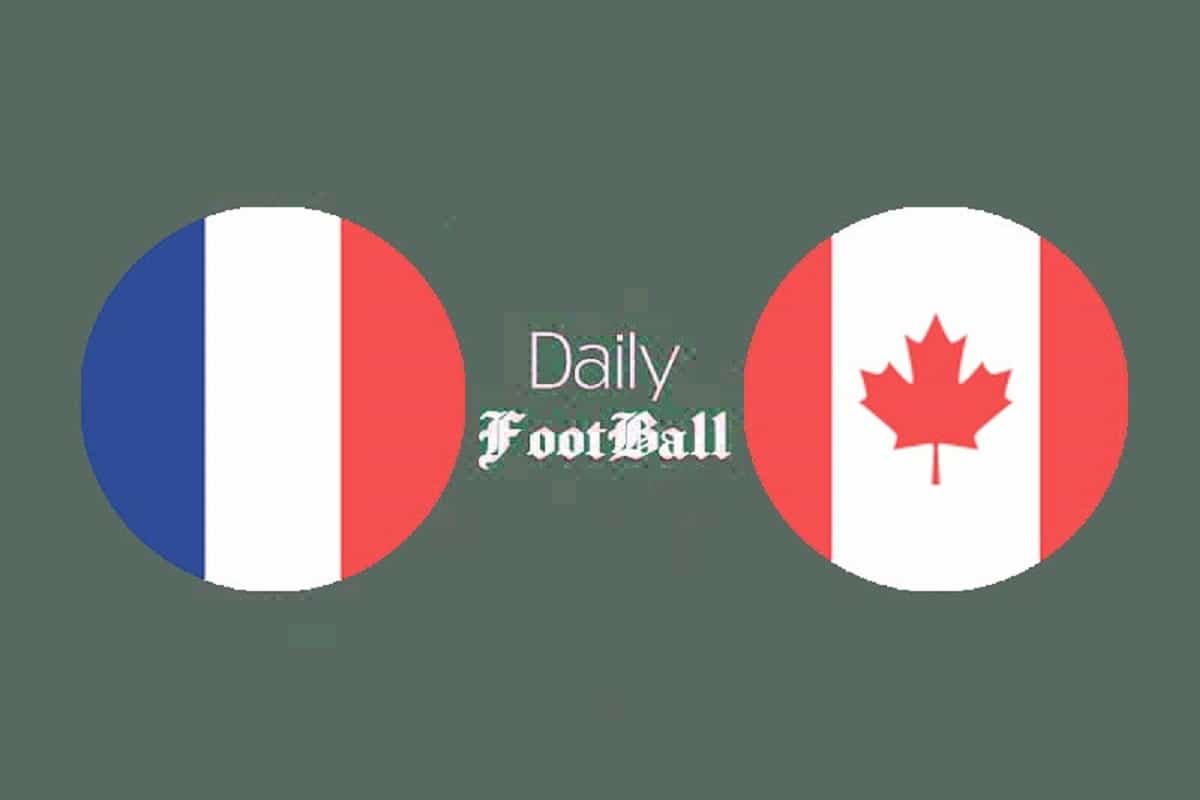 پخش زنده بازی فرانسه و کانادا امشب یکشنبه 20 خرداد 1403 پخش زنده بازی فرانسه و کانادا امشب یکشنبه 20 خرداد 1403 | دیلی فوتبال