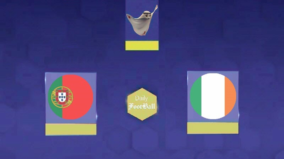 نتیجه بازی دوستانه پرتغال و ایرلند دیشب سه شنبه 22 خرداد 1403 نتیجه بازی دوستانه پرتغال و ایرلند دیشب سه شنبه 22 خرداد 1403 | دیلی فوتبال