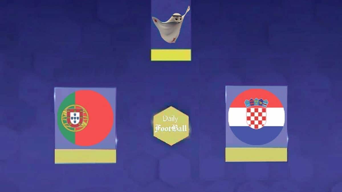 نتیجه بازی برگشت پرتغال و کرواسی در مرحله گروهی لیگ ملت های اروپا 2024 | دیلی فوتبال