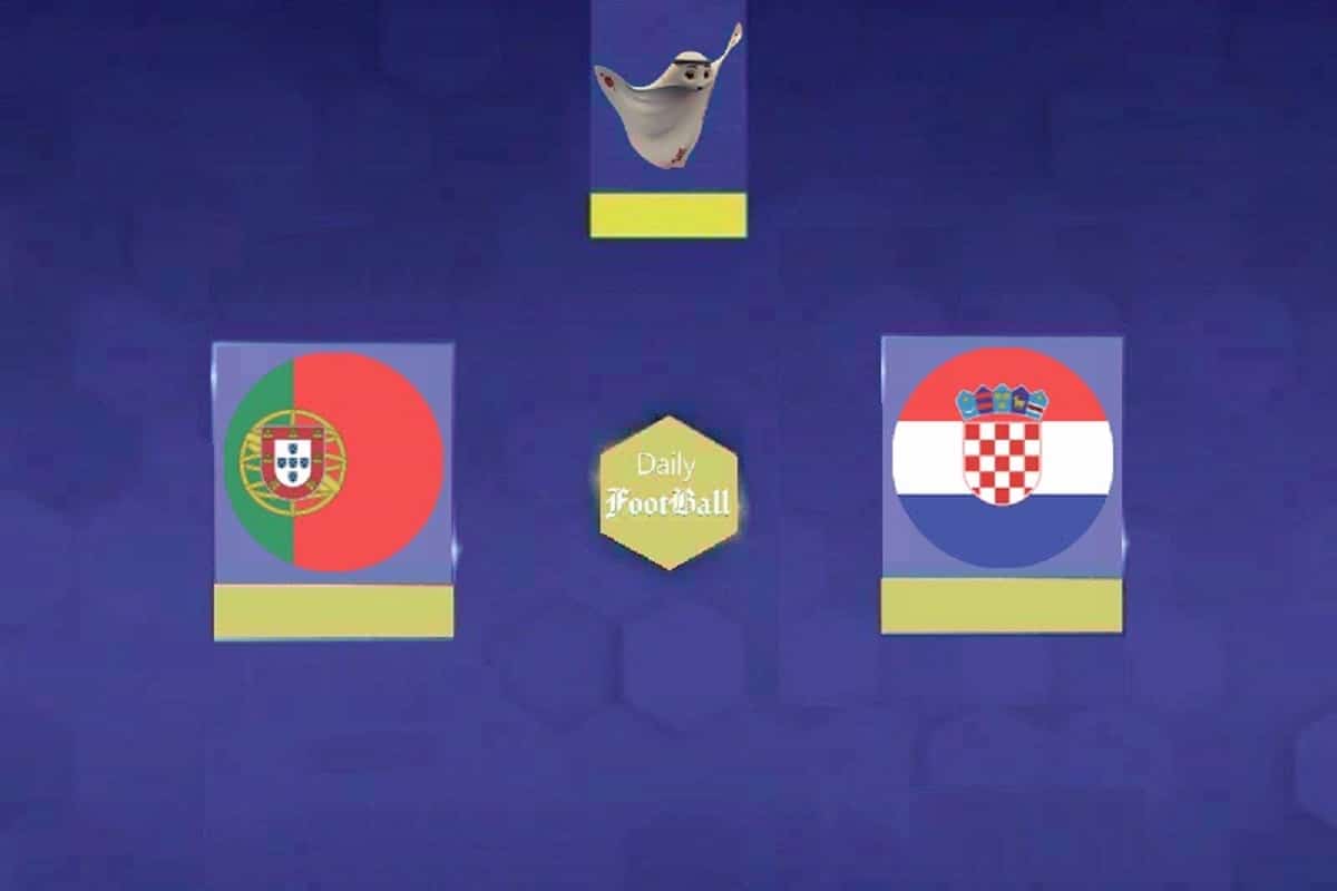 نتیجه بازی برگشت پرتغال و کرواسی در مرحله گروهی لیگ ملت های اروپا 2024 | دیلی فوتبال