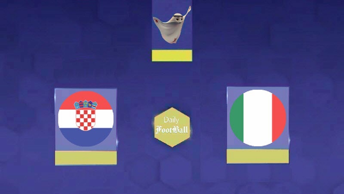 نتیجه بازی ایتالیا و کرواسی در مرحله گروهی یورو 2024 | دیلی فوتبال