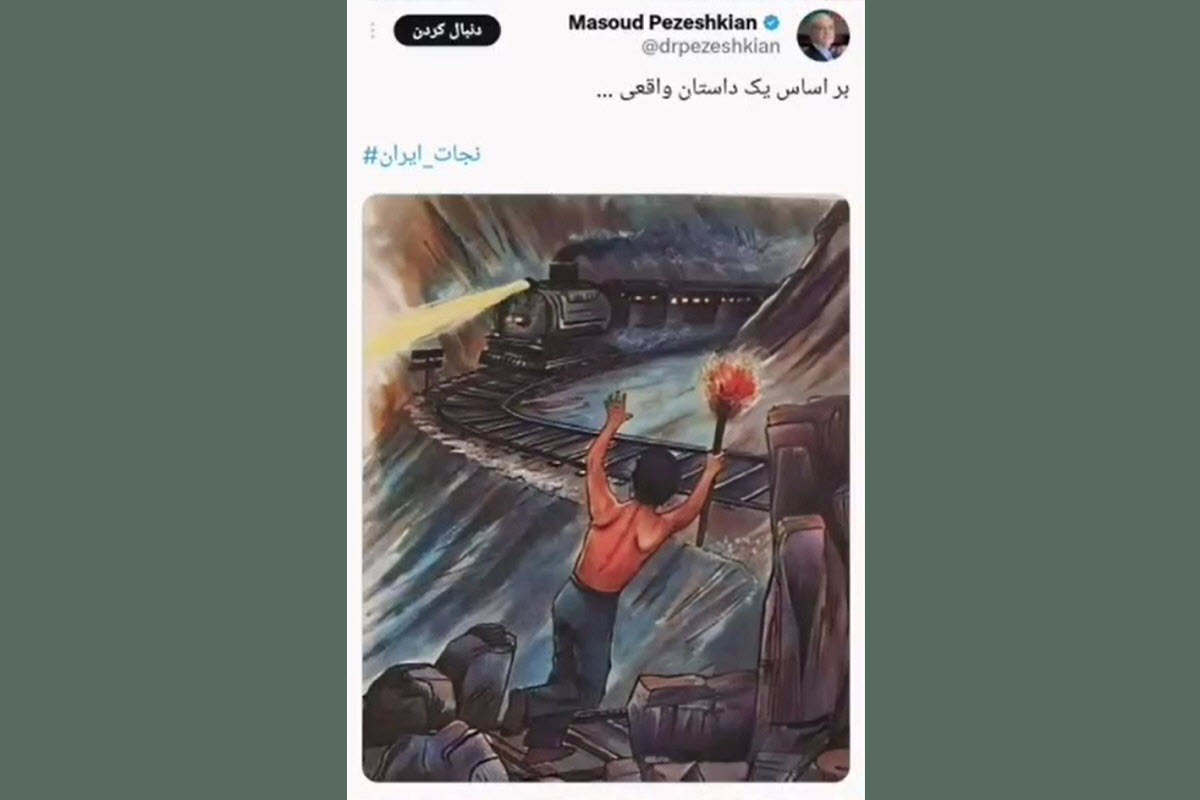 فیلم| واکنش پسر دهقان فداکار به توییت مسعود پزشکیان | دیلی فوتبال