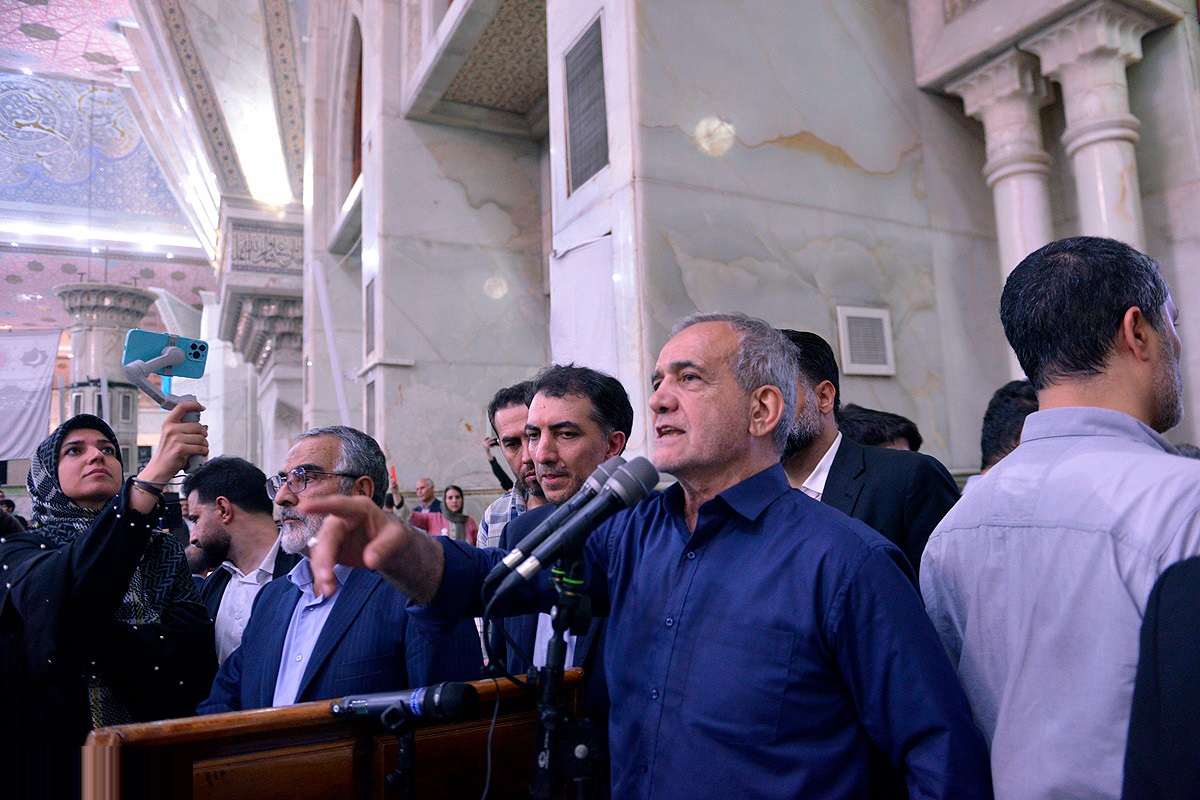 فیلم| اولین سوتی مسعود پزشکیان در قامت رئیس جمهور | دیلی فوتبال