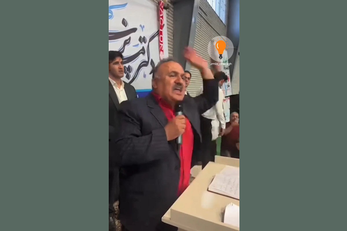 فیلم| کمثل الحمار؛ توهین های وقیحانه رئیس ستاد پزشکیان در سلماس به اسلام و مسلمین | دیلی فوتبال