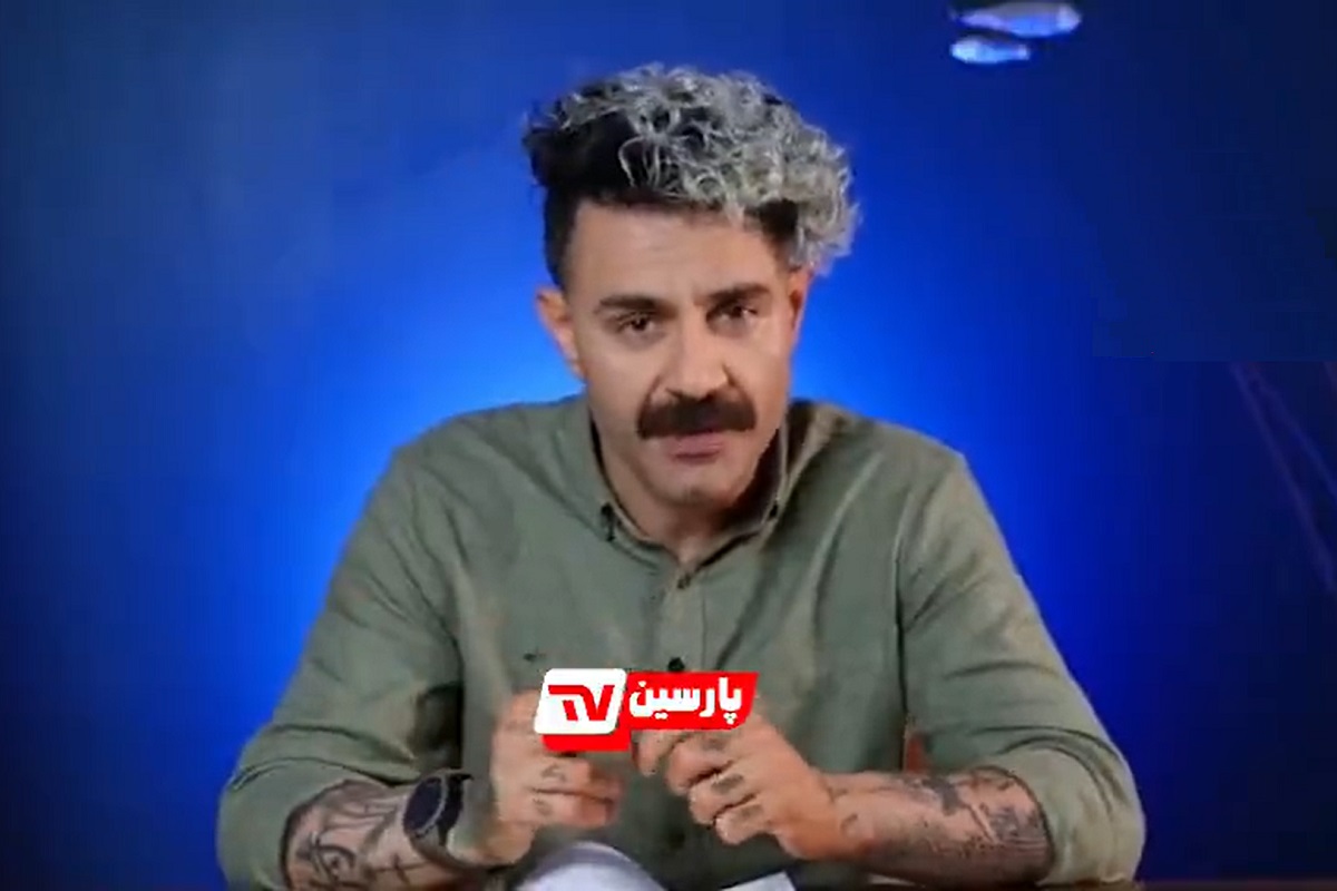 فیلم| حمایت بی شرمانه شاهین نجفی از فحاشی سلطنت طلبان به مردم ایران | دیلی فوتبال