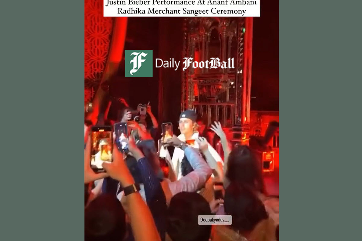 فیلم| کنسرت جاستین بیبر در بزرگترین عروسی قرن 21 فیلم| کنسرت جاستین بیبر در بزرگترین عروسی قرن 21 | دیلی فوتبال