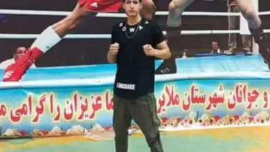 درگذشت یاسین موسی خانی بوکسور ملایری در رینگ بوکس | دیلی فوتبال