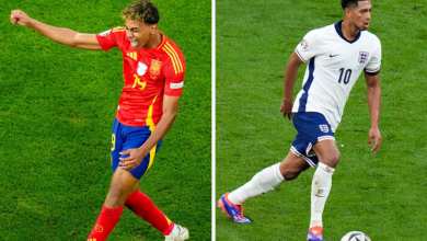 ترکیب احتمالی اسپانیا و انگلیس برای بازی فینال یورو 2024 | دیلی فوتبال