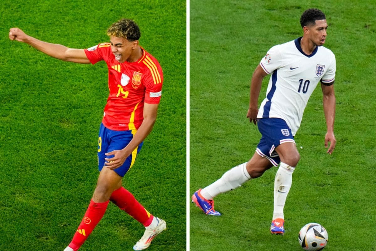ترکیب احتمالی اسپانیا و انگلیس برای بازی فینال یورو 2024 ترکیب احتمالی اسپانیا و انگلیس برای بازی فینال یورو 2024 | دیلی فوتبال