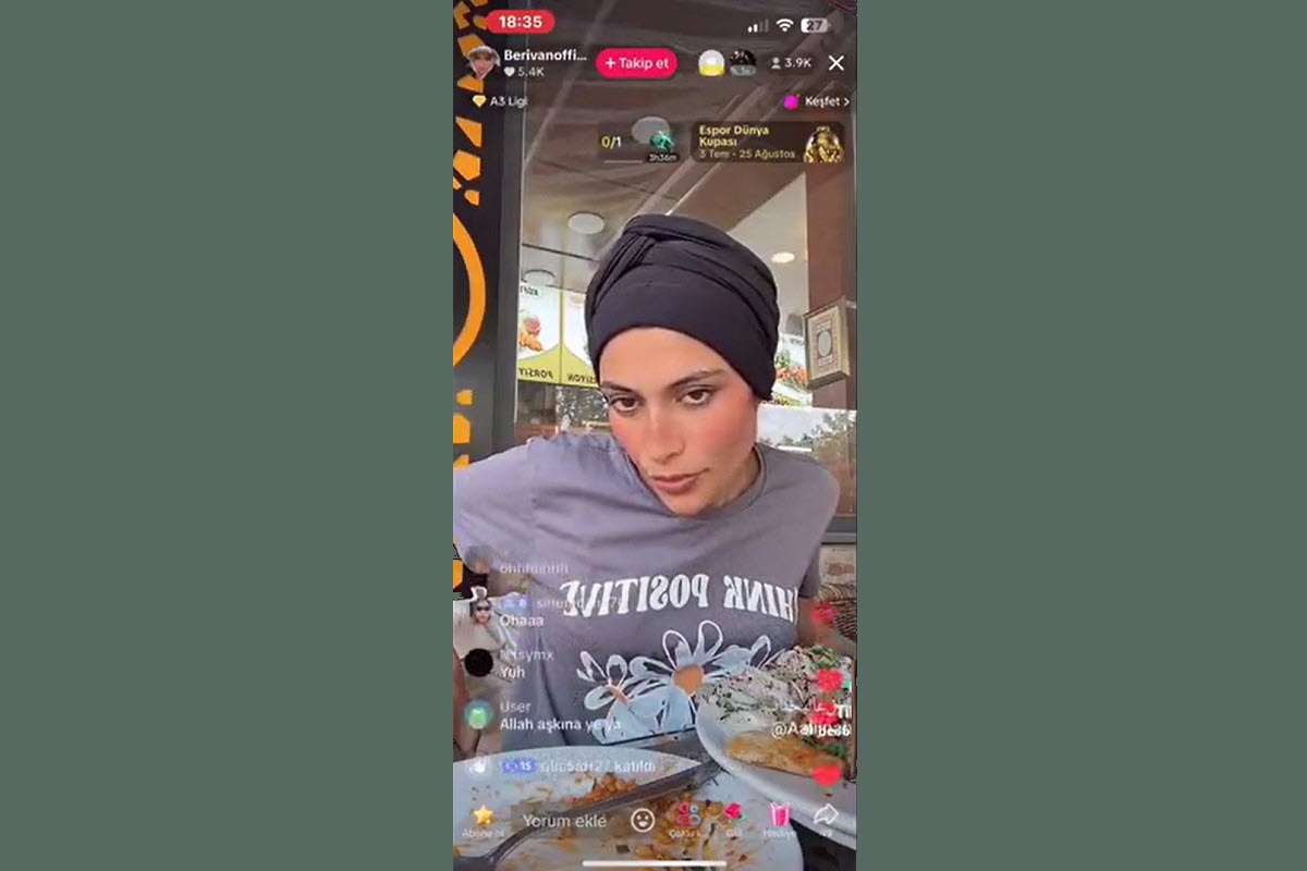 فیلم| اخراج فودبلاگر از رستوران در ترکیه فیلم| اخراج فودبلاگر از رستوران در ترکیه | دیلی فوتبال