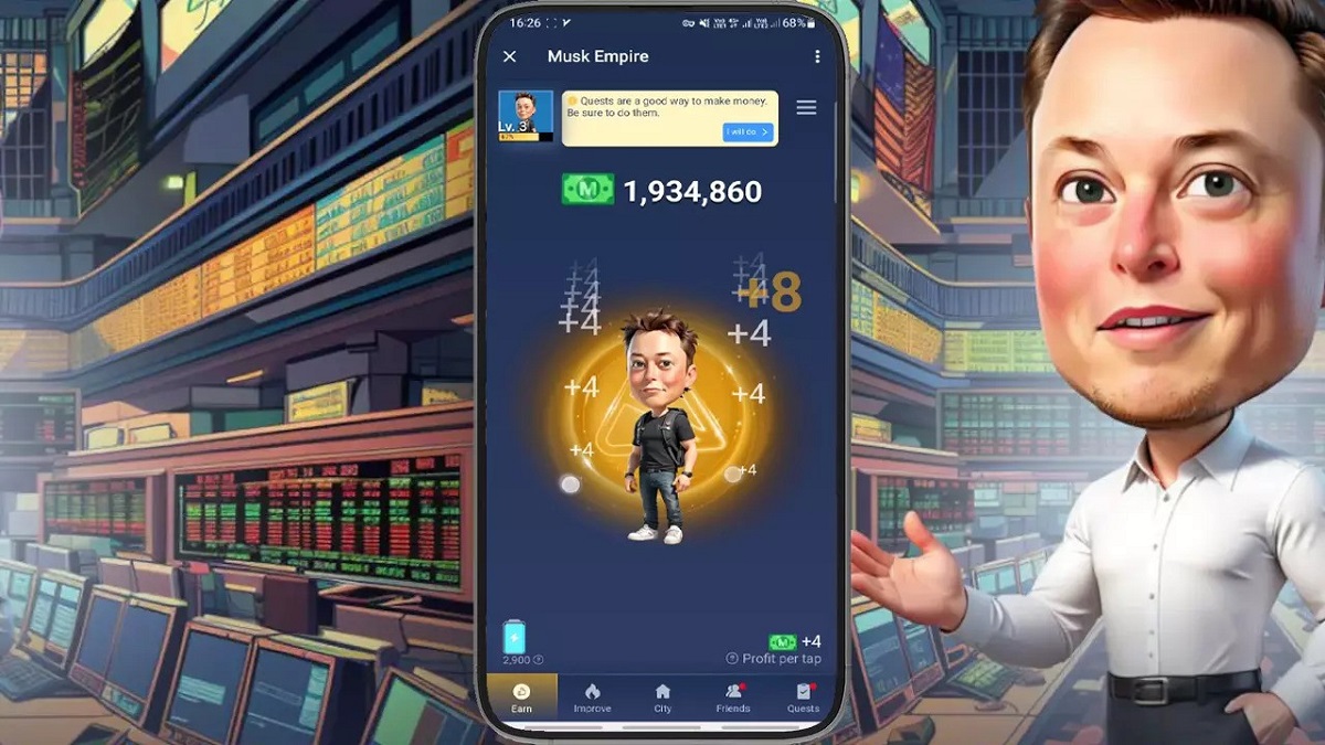 ایردراپ ماسک امپایر چیست؛ لینک ربات بازی ایلان ماسک در تلگرام | دیلی فوتبال