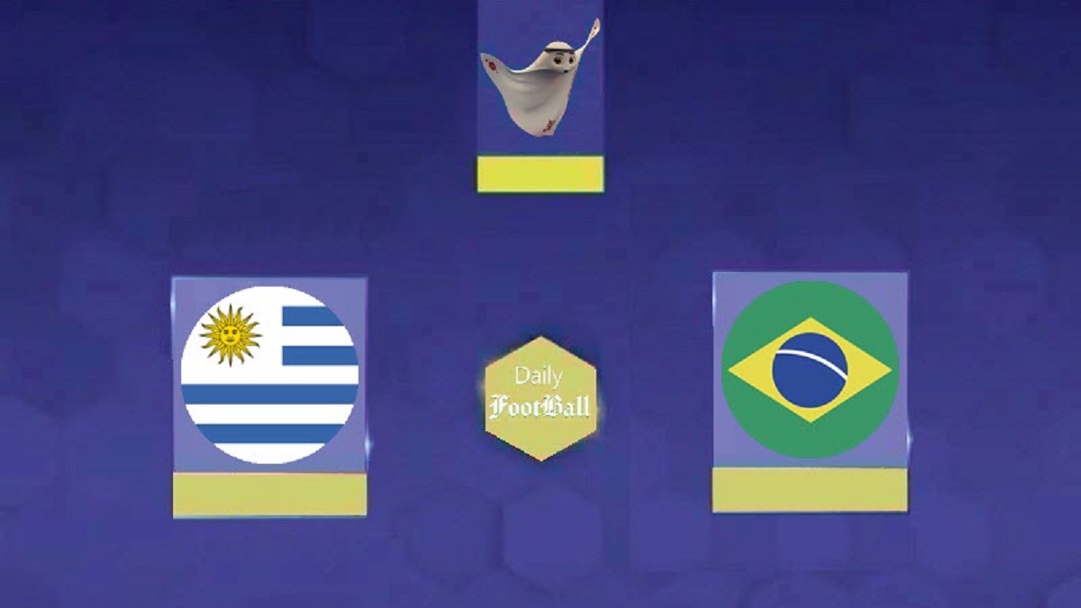 نتیجه بازی برزیل و اروگوئه در مرحله نهایی مقدماتی جام جهانی 2026 | دیلی فوتبال