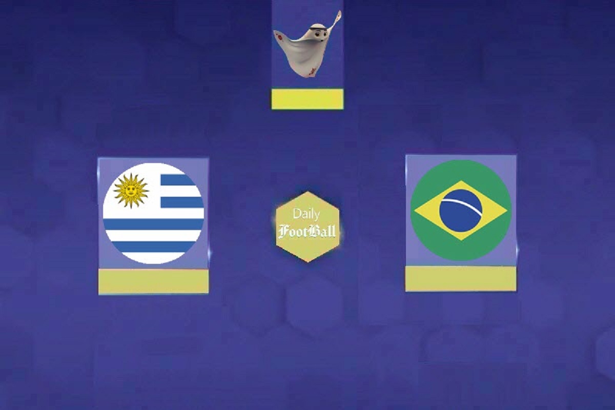 نتیجه بازی برزیل و اروگوئه در مرحله نهایی مقدماتی جام جهانی 2026 | دیلی فوتبال