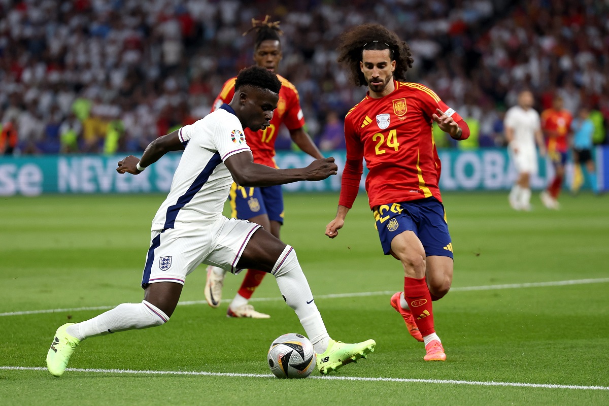 فیلم| خلاصه بازی اسپانیا و انگلیس امشب یکشنبه 24 تیر 1403 | دیلی فوتبال