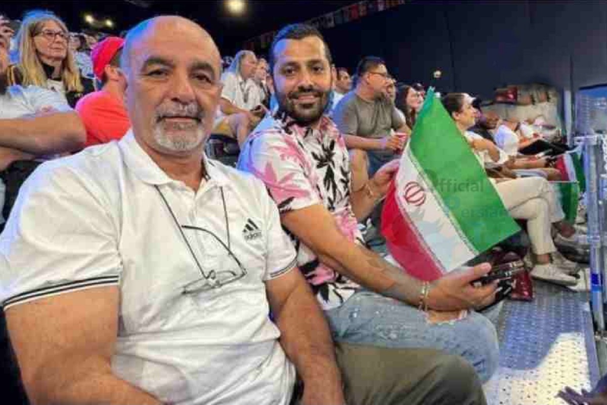 عکس| مصاحبه عجیب پدر حسن یزدانی درباره کشتی فینال المپیک 2024 | دیلی فوتبال