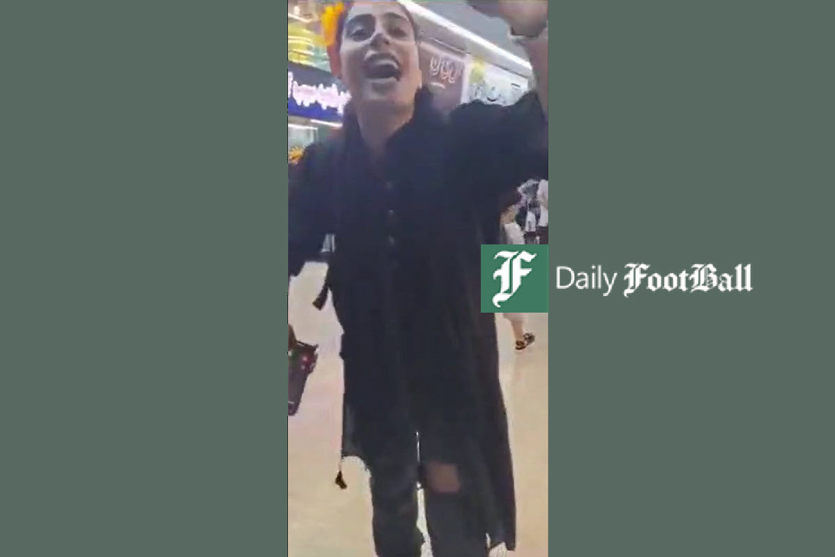 فیلم| عاقبت گستاخی دختر بی حجاب در واکنش به تذکر بانوان | دیلی فوتبال